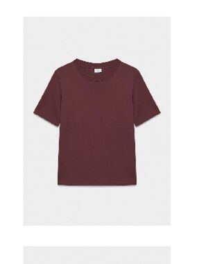 Function T-Shirt - Sumac Burgundy